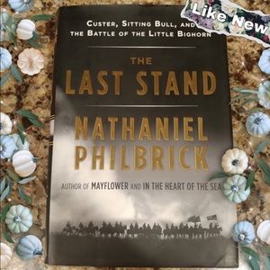 The Last Stand Hard Cover Book
